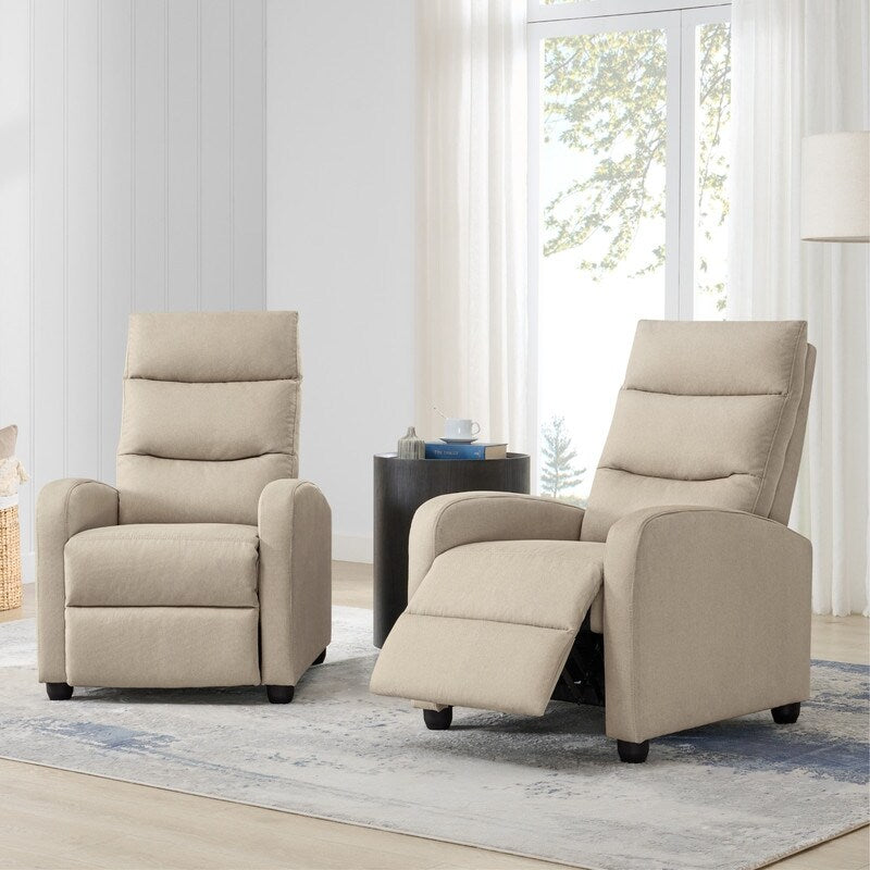Olivia Push Back Recliner Armchair