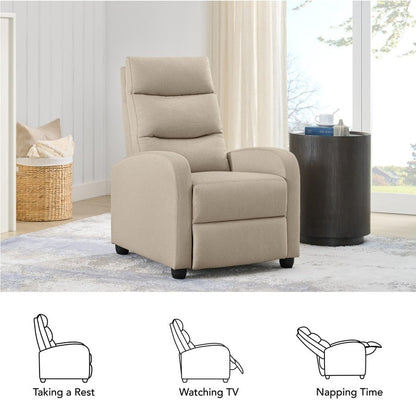 Olivia Push Back Recliner Armchair