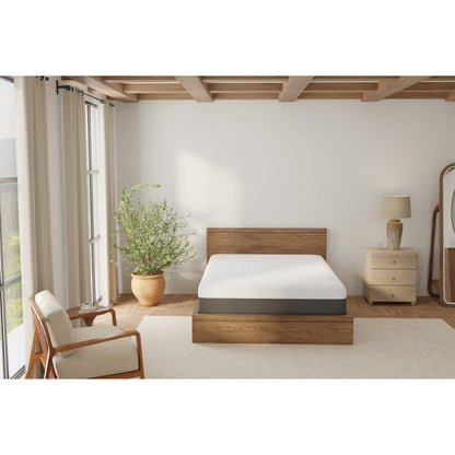 Omne Sleep Fria 12 Inch Soft Mattress With Cooling Cover