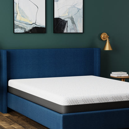 Omne Sleep Fria 8 Inch Firm Mattress With Cooling Cover