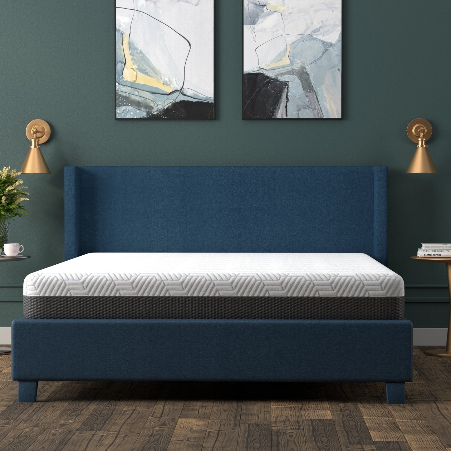 Omne Sleep Fria 8 Inch Firm Mattress With Cooling Cover