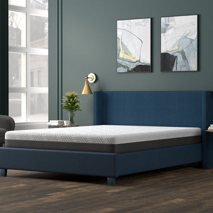 Omne Sleep Fria 8 Inch Firm Mattress With Cooling Cover