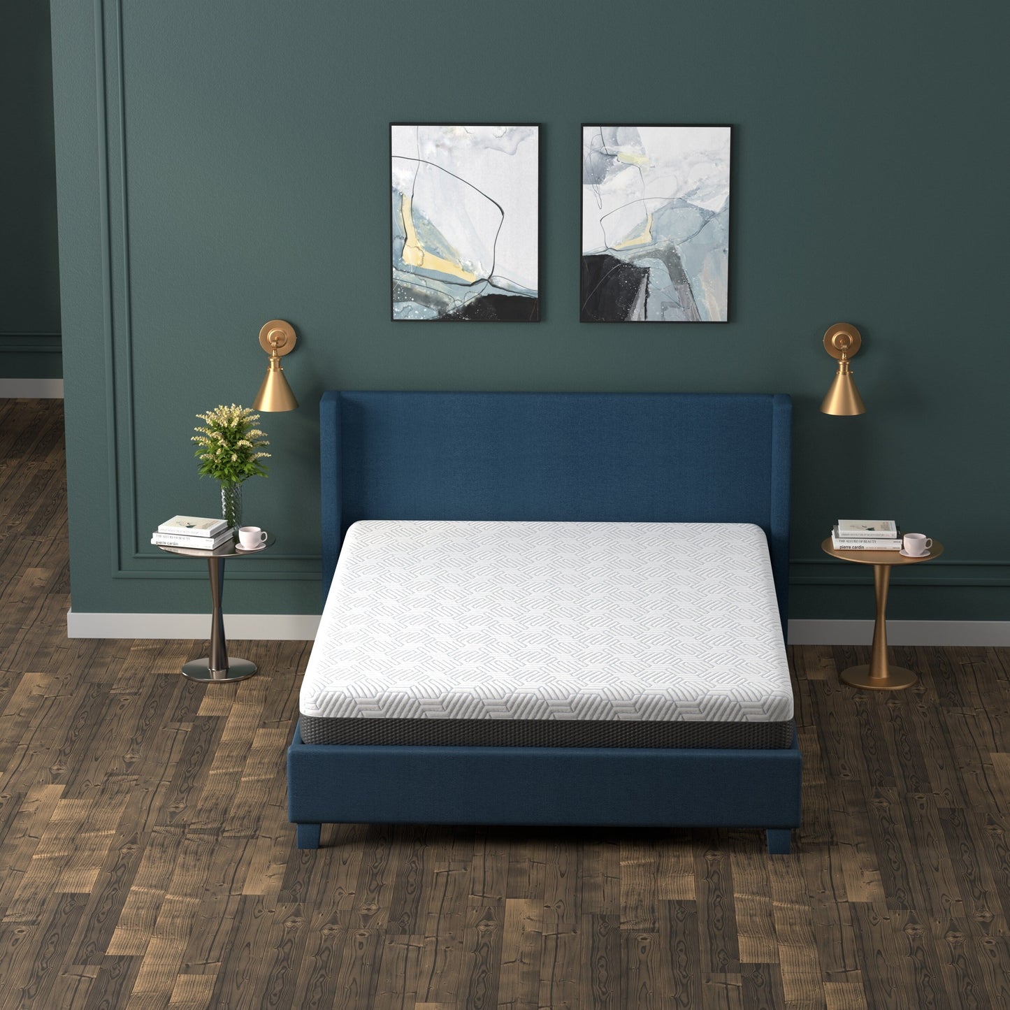 Omne Sleep Fria 8 Inch Firm Mattress With Cooling Cover