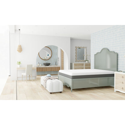 Omne Sleep Omne Fria 10 Inch Medium Firm Mattress With Cooling Cover