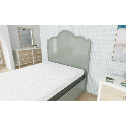 Omne Sleep Omne Fria 10 Inch Medium Firm Mattress With Cooling Cover