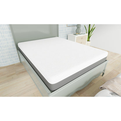 Omne Sleep Omne Fria 10 Inch Medium Firm Mattress With Cooling Cover