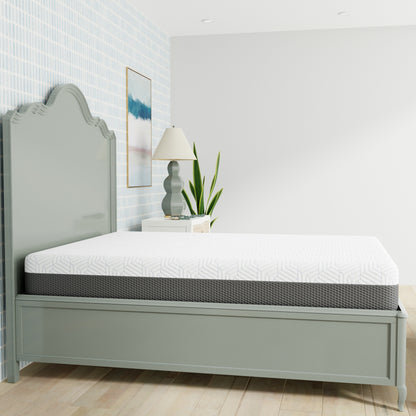 Omne Sleep Omne Fria 10 Inch Medium Firm Mattress With Cooling Cover