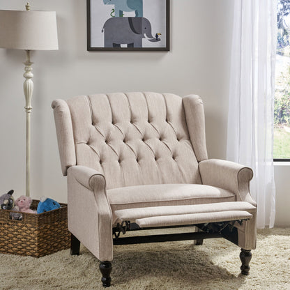 One and half seater recliner