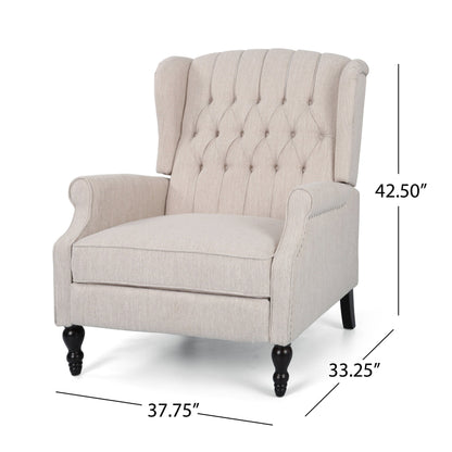 One and half seater recliner