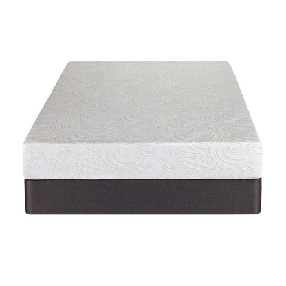 Optimum by Sealy Posturepedic Destiny Gold Firm California King-size Mattress - White
