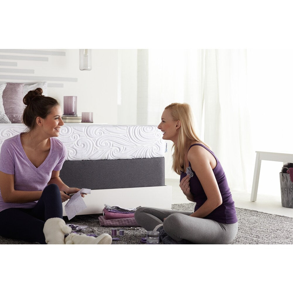 Optimum by Sealy Posturepedic Destiny Gold Firm California King-size Mattress - White