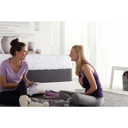 Optimum by Sealy Posturepedic Destiny Gold Firm California King-size Mattress - White