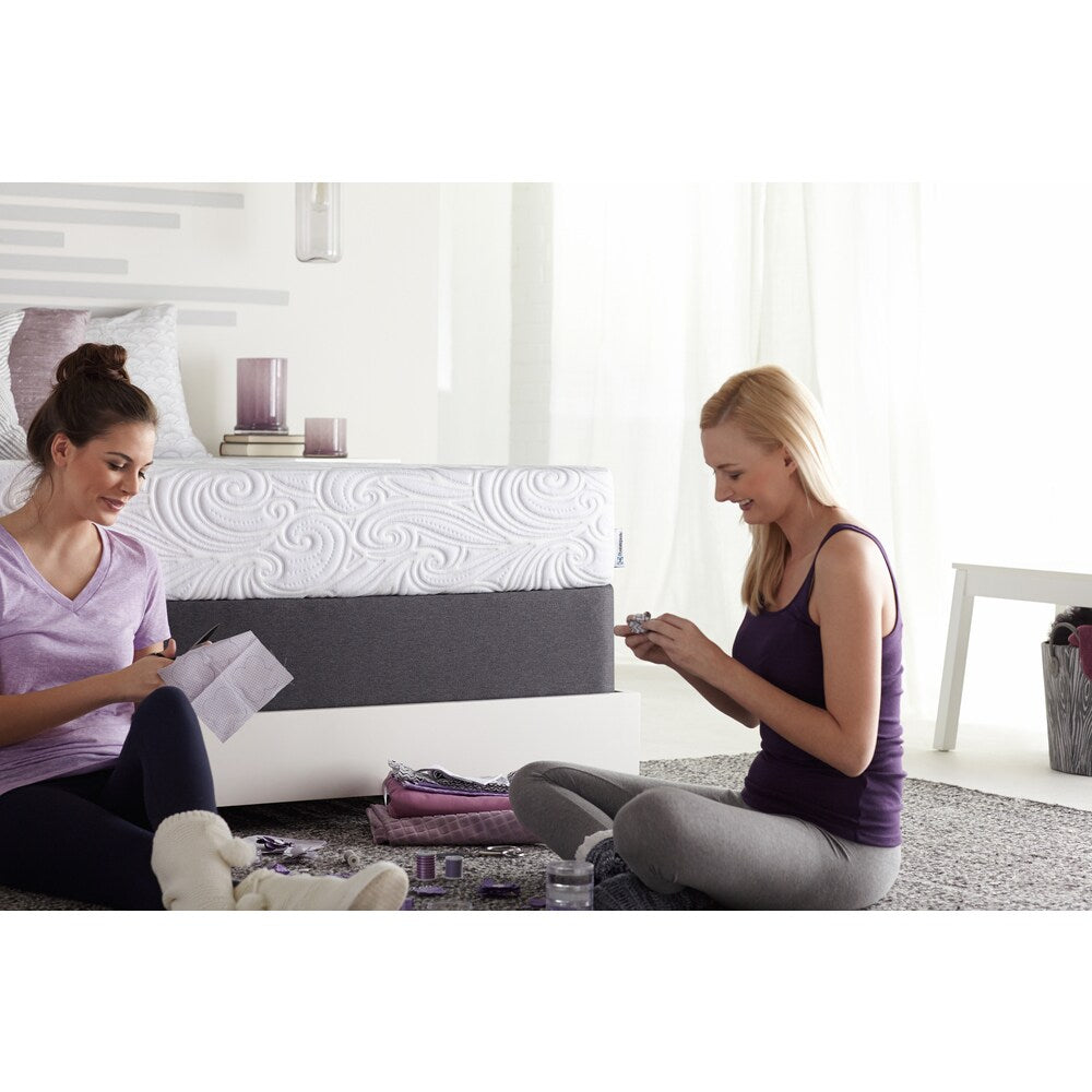 Optimum by Sealy Posturepedic Destiny Gold Firm California King-size Mattress - White