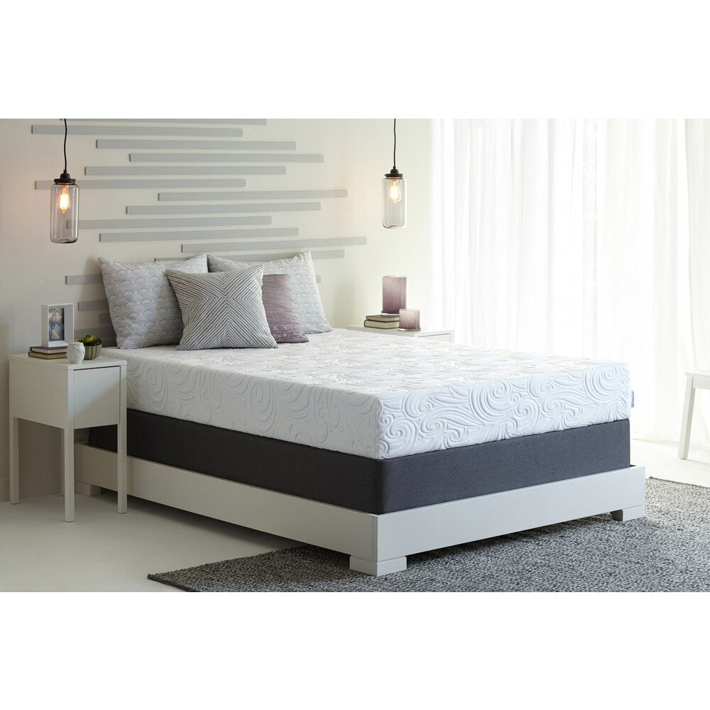 Optimum by Sealy Posturepedic Destiny Gold Firm California King-size Mattress - White