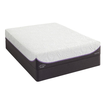 Optimum by Sealy Posturepedic Inspiration Gold Plush Queen-size Mattress - White