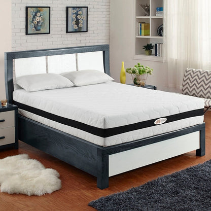 Opulence 14-inch Queen-size Gel Memory Foam Mattress