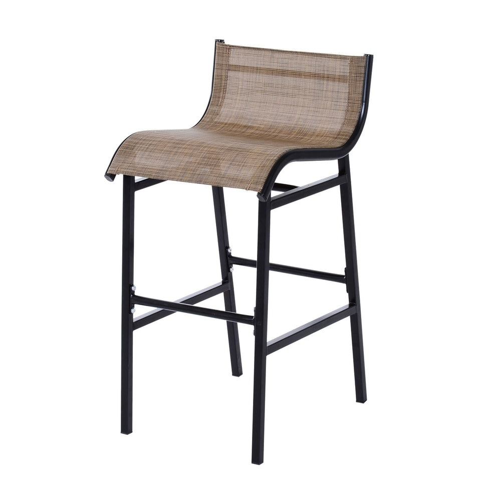 Santa Barbra 3-piece Outdoor Patio Pub Bistro Table and Chairs Set by Havenside Home