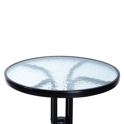 Santa Barbra 3-piece Outdoor Patio Pub Bistro Table and Chairs Set by Havenside Home