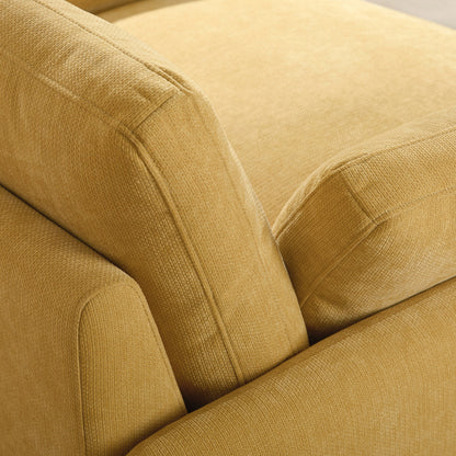 Oversized Chenille Single Sofa Chair