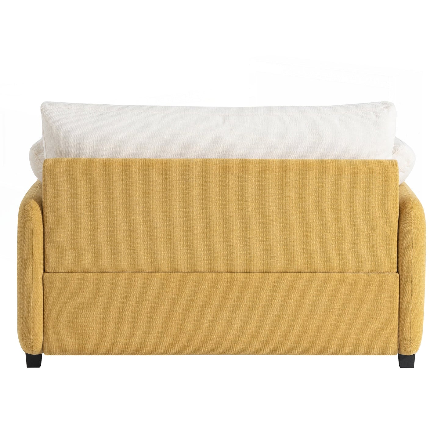Oversized Chenille Single Sofa Chair