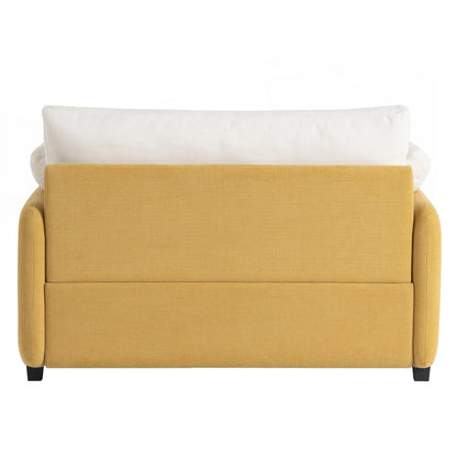 Oversized Chenille Single Sofa Chair