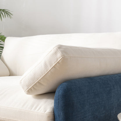 Oversized Chenille Single Sofa Chair