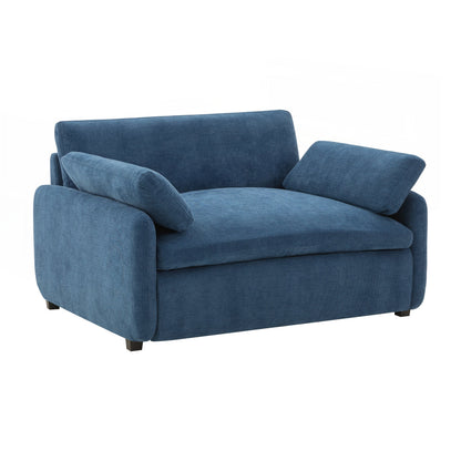 Oversized Chenille Single Sofa Chair