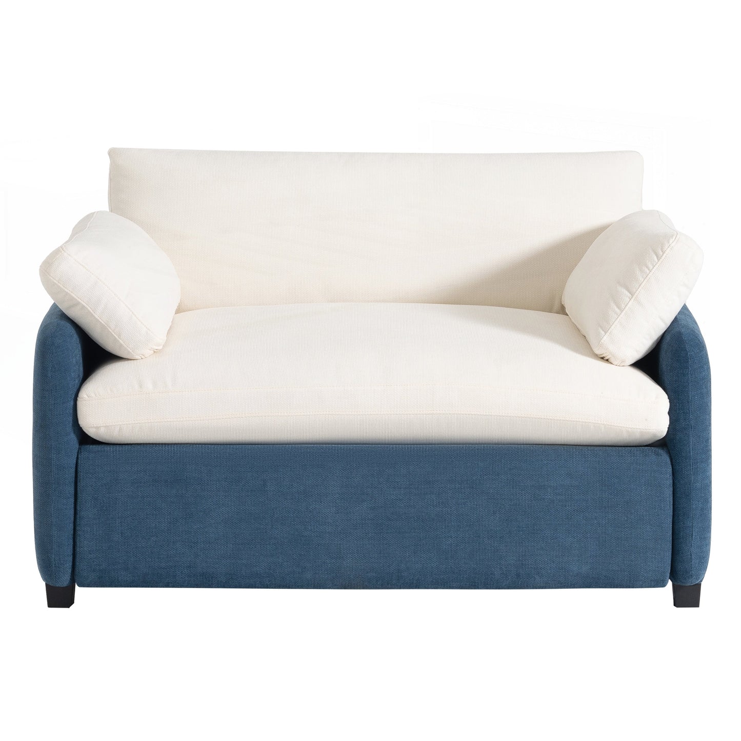 Oversized Chenille Single Sofa Chair