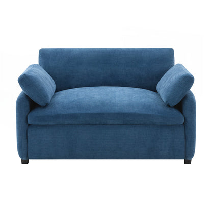 Oversized Chenille Single Sofa Chair