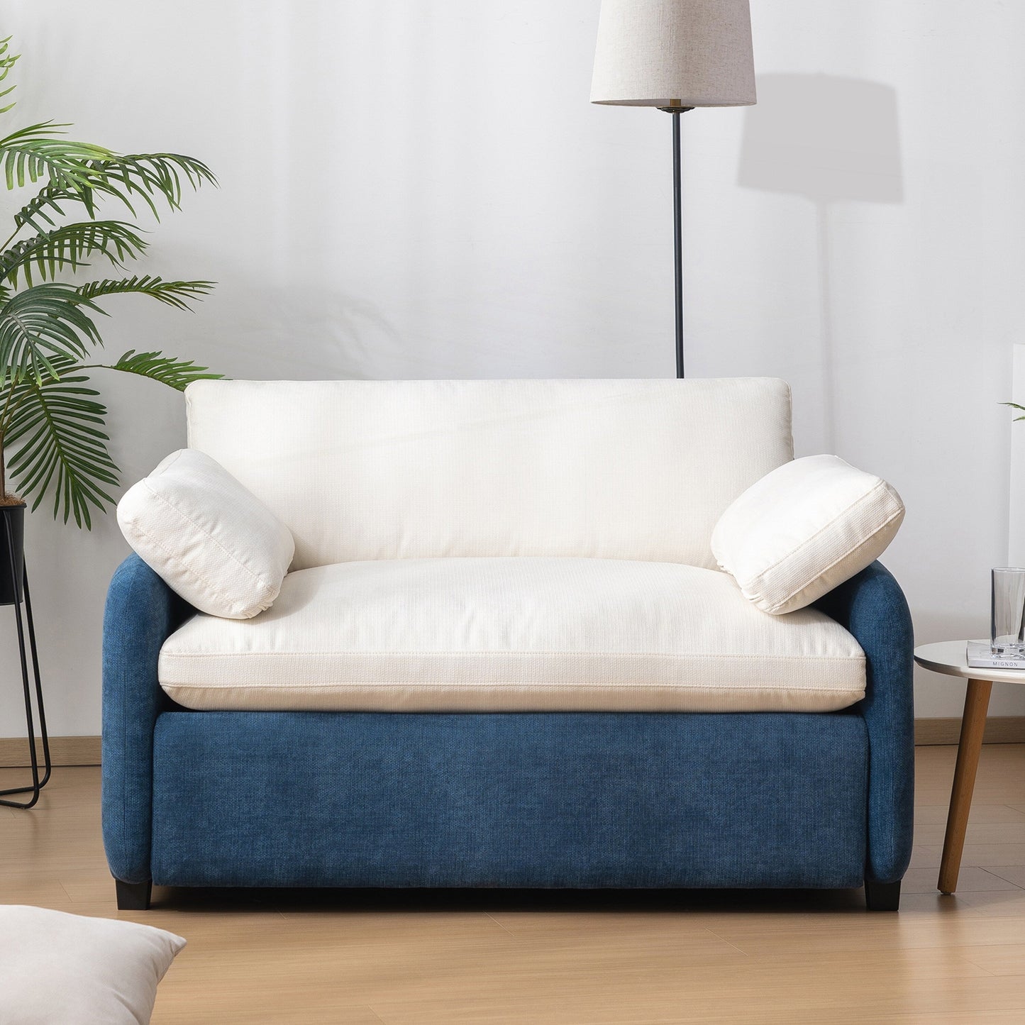 Oversized Chenille Single Sofa Chair