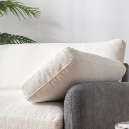 Oversized Chenille Single Sofa Chair