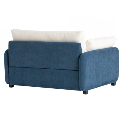 Oversized Chenille Single Sofa Chair