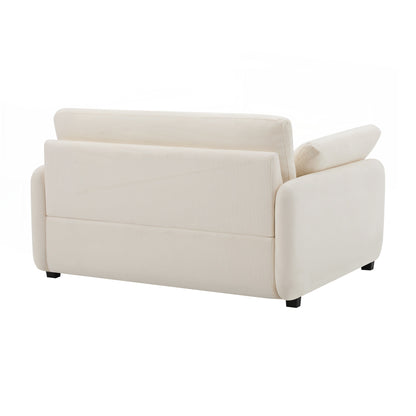 Oversized Chenille Single Sofa Chair