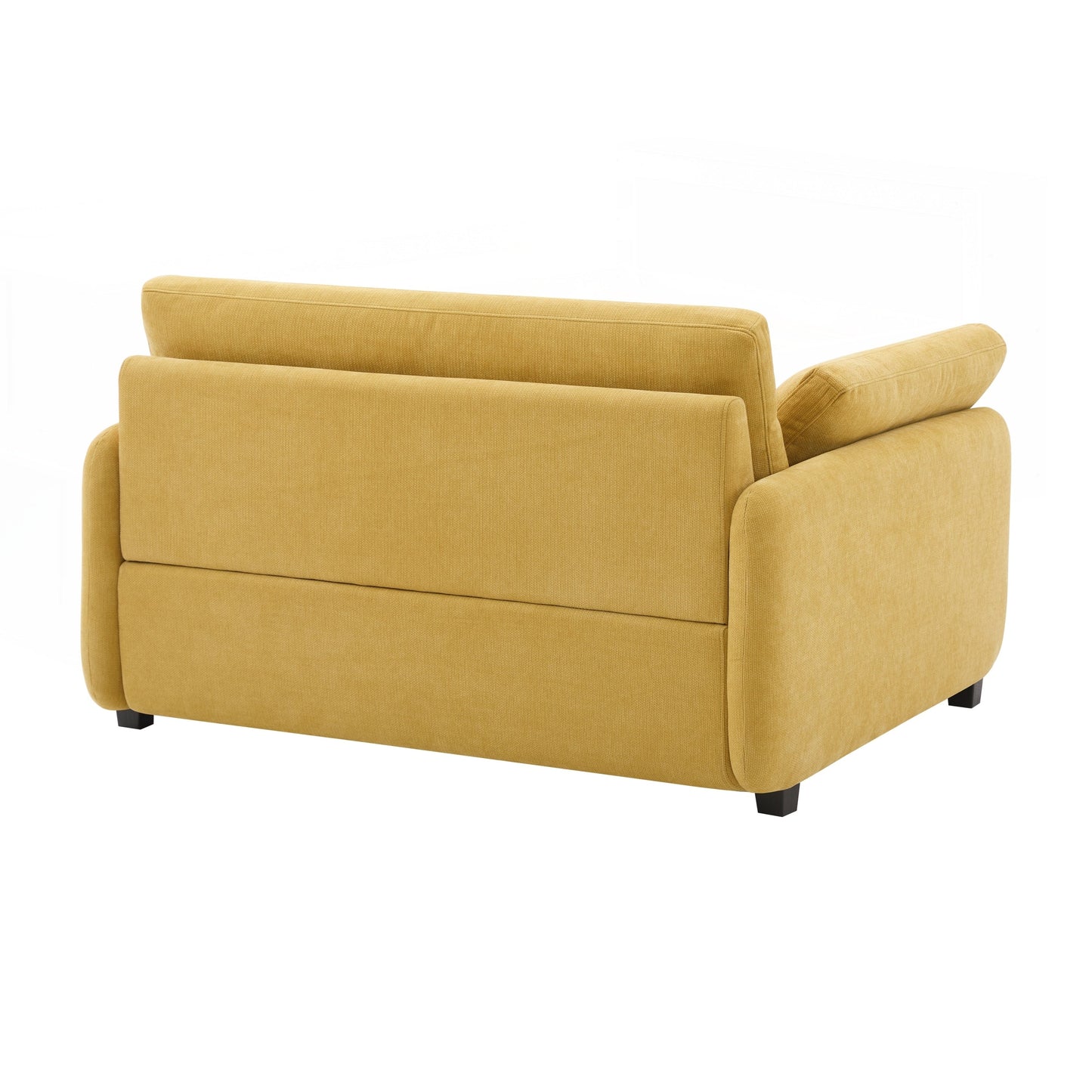 Oversized Chenille Single Sofa Chair