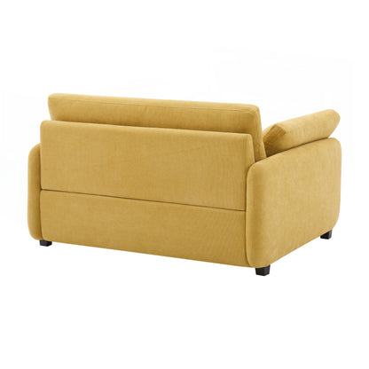Oversized Chenille Single Sofa Chair