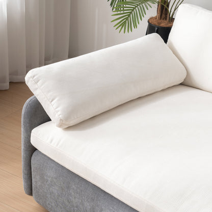 Oversized Chenille Single Sofa Chair