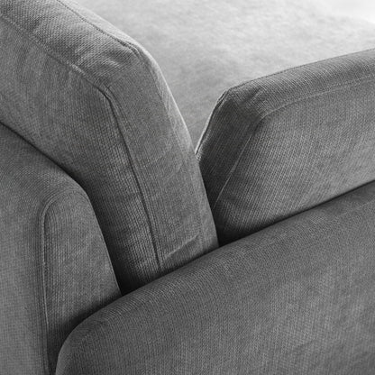Oversized Chenille Single Sofa Chair