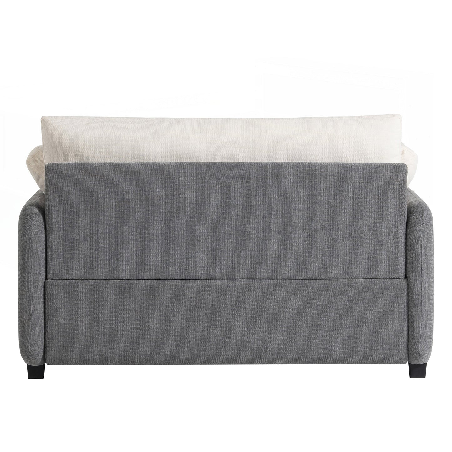 Oversized Chenille Single Sofa Chair