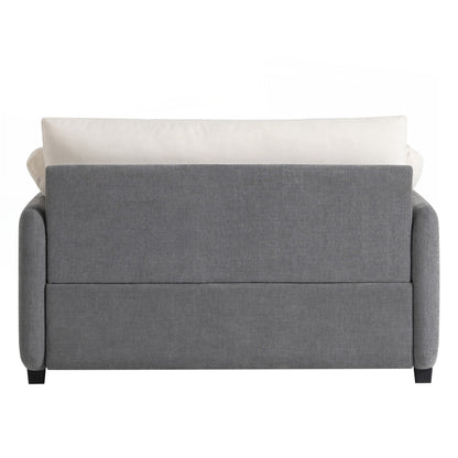 Oversized Chenille Single Sofa Chair