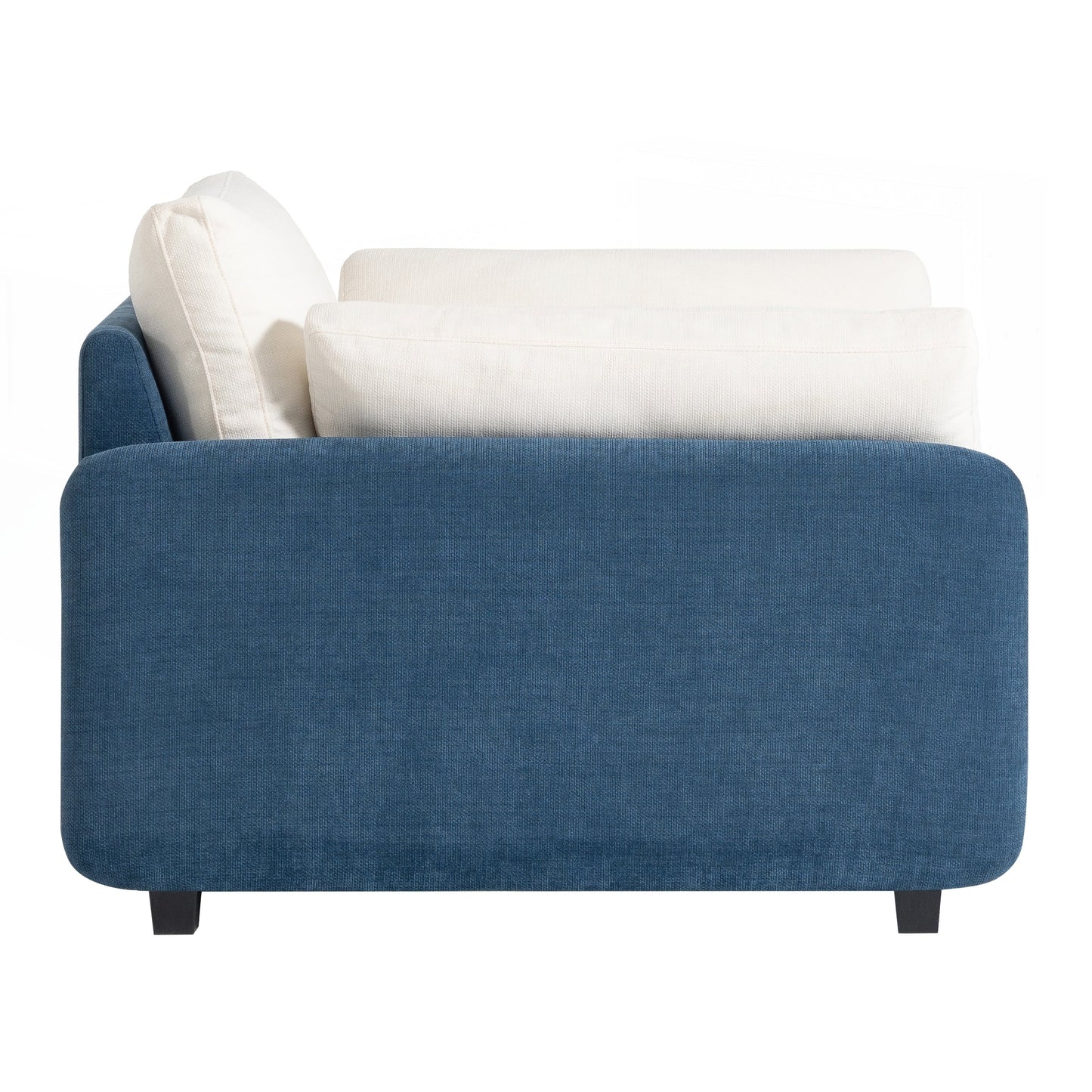 Oversized Chenille Single Sofa Chair