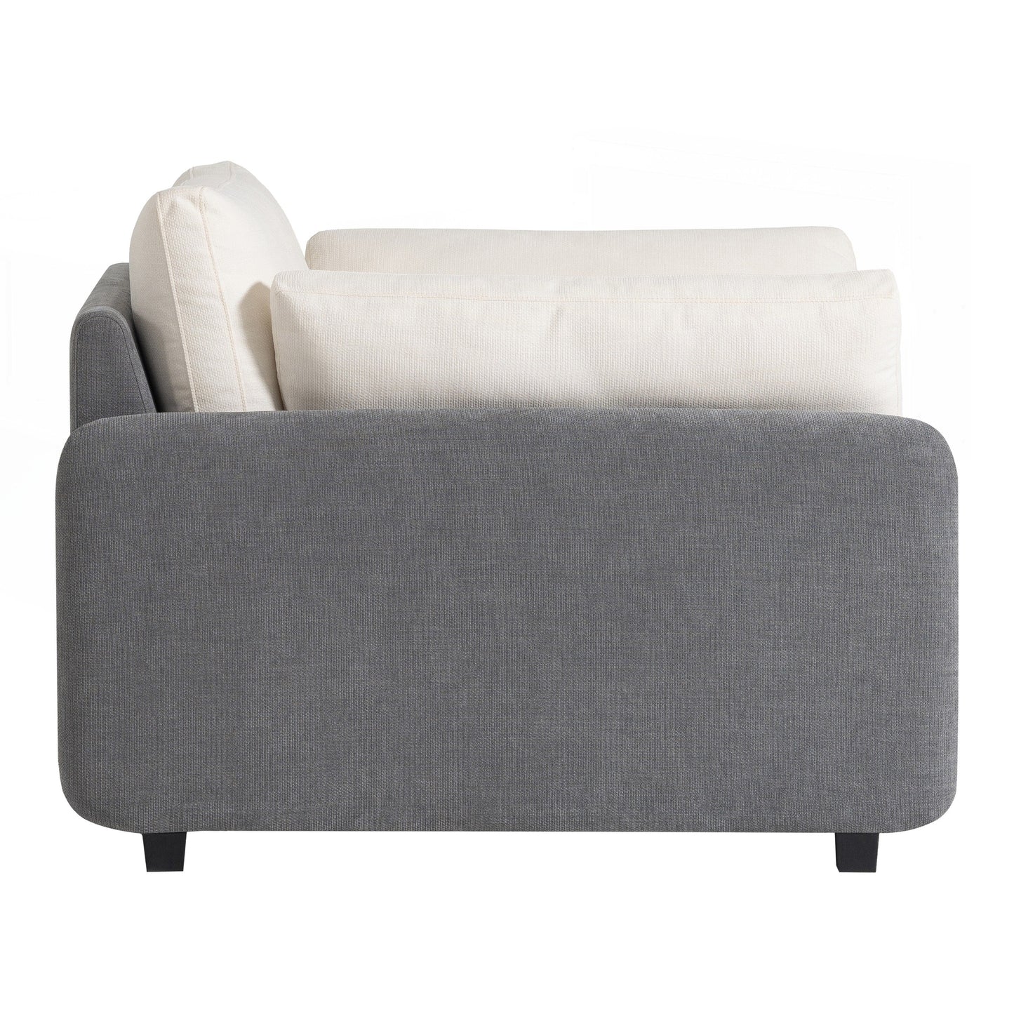 Oversized Chenille Single Sofa Chair