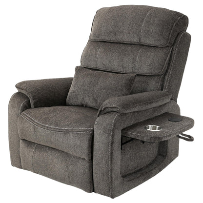 Oversized Power Lift Recliner Chair Heat  Massage, 180 Lying Flat