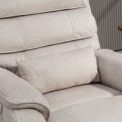 Oversized Power Lift Recliner Chair Heat  Massage, 180 Lying Flat