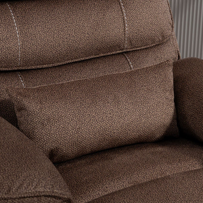 Oversized Power Lift Recliner Chair Heat  Massage, 180 Lying Flat