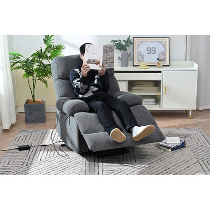 Oversized Power Lift Recliner Chair for Elderly