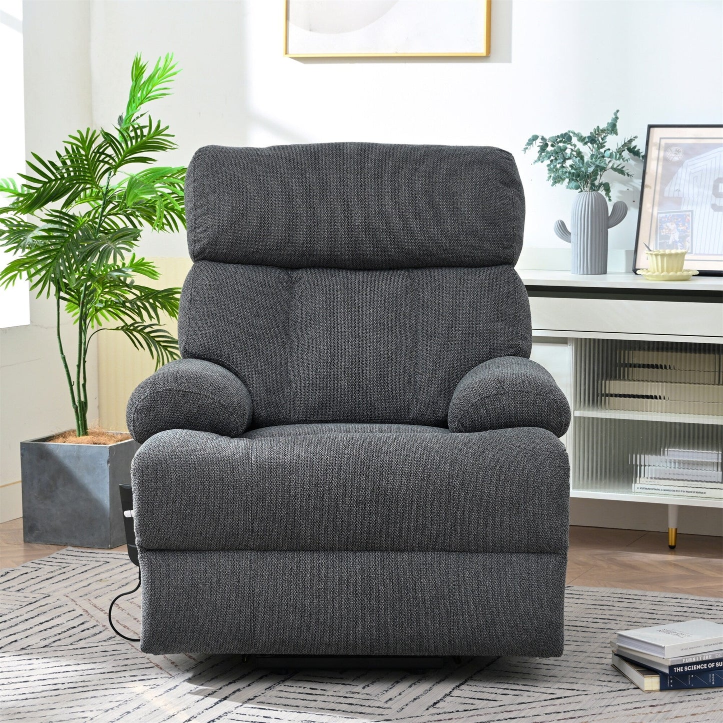 Oversized Power Lift Recliner Chair for Elderly