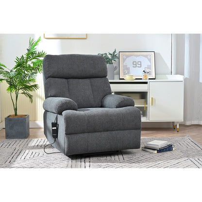 Oversized Power Lift Recliner Chair for Elderly