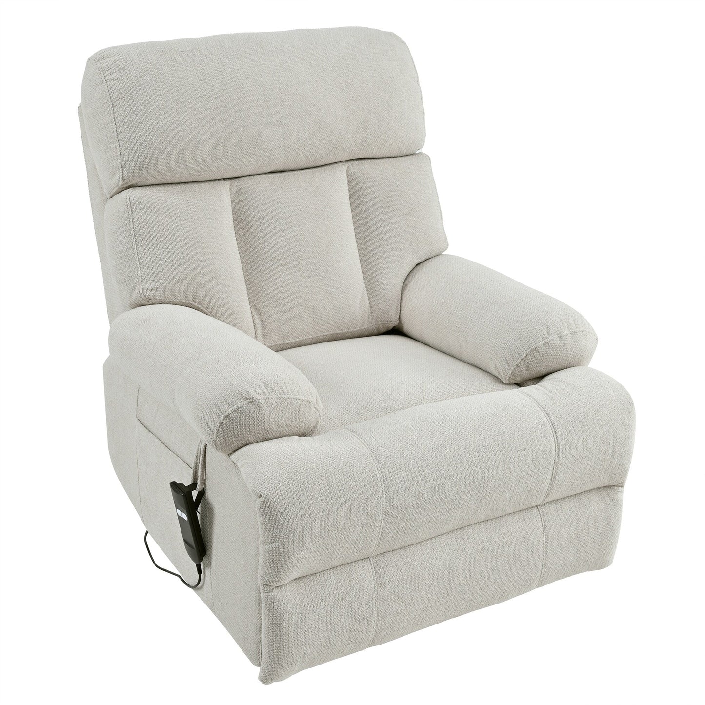 Oversized Power Lift Recliner Chair for Elderly