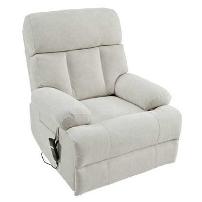 Oversized Power Lift Recliner Chair for Elderly