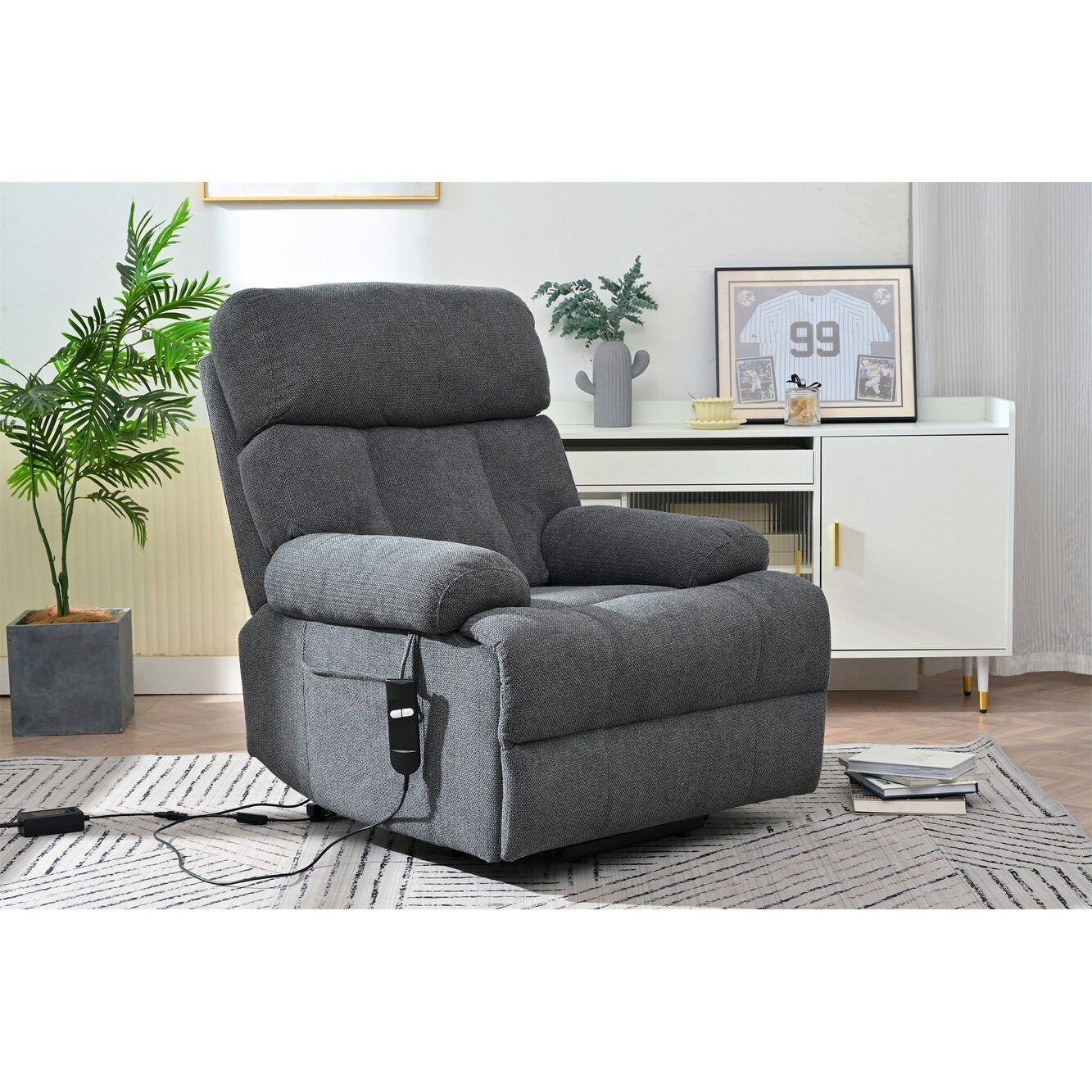 Oversized Power Lift Recliner Chair for Elderly